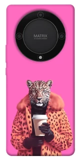 Чохол на Huawei Magic5 Lite Леопард з кавою фото 1 з 1