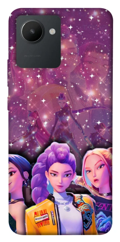 Чехол на Realme C30 k-pop demon hunters v6 фото 1 из 1