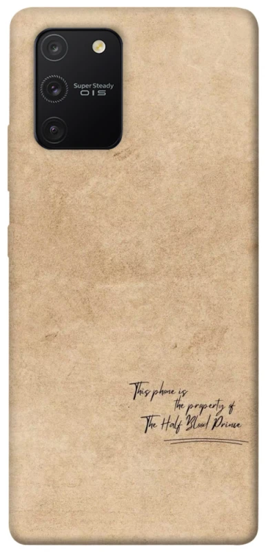 Чохол на Samsung Galaxy S10 Lite Harry Potter Half-Blood Prince фото 1 з 1