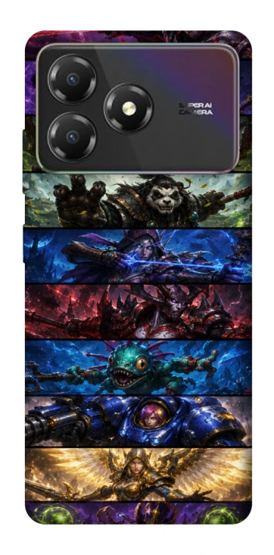 Чохол на ZTE Blade A36 Blizzard ver.3 фото 1 з 1