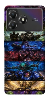 Чехол на ZTE Blade A36 Blizzard ver.3 фото 1 из 1