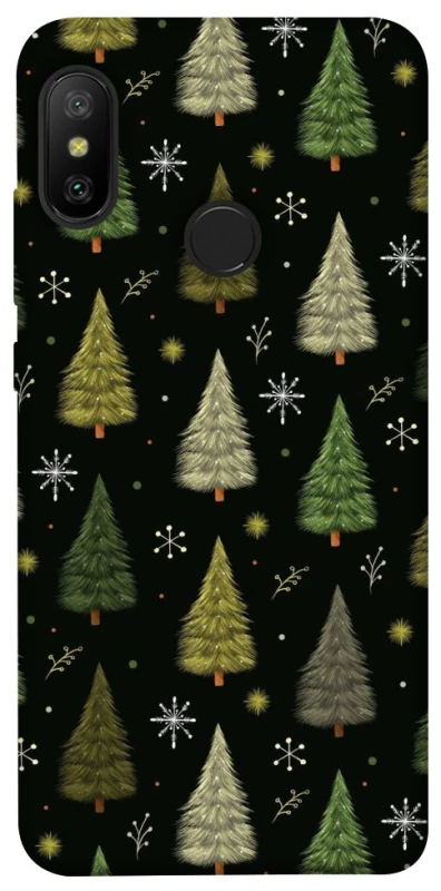 Чохол на Xiaomi Mi A2 Lite / Xiaomi Redmi 6 Pro Новорічний v42 фото 1 з 1