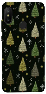 Чохол на Xiaomi Mi A2 Lite / Xiaomi Redmi 6 Pro Новорічний v42 фото 1 з 1