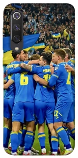 Чехол на Xiaomi Mi 9 SE Сборная Украины v3 фото 1 из 1