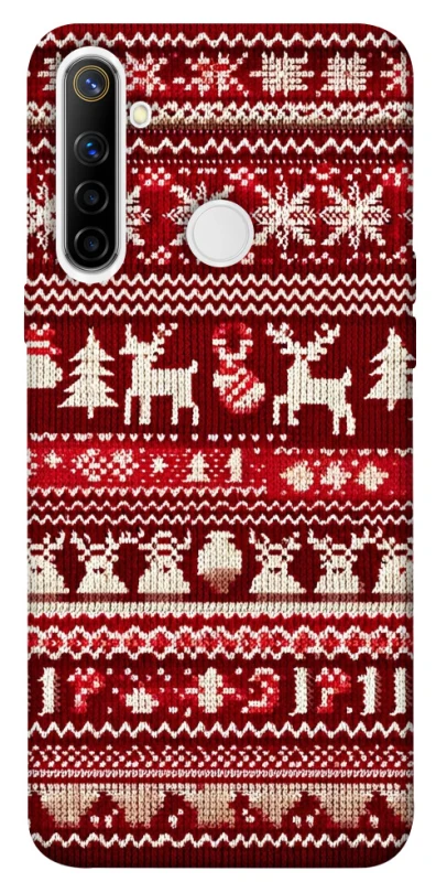 Чохол на Realme 6i Christmas jumper ver.2 фото 1 з 1