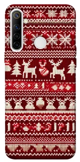 Чехол на Realme 6i Christmas jumper ver.2 фото 1 из 1
