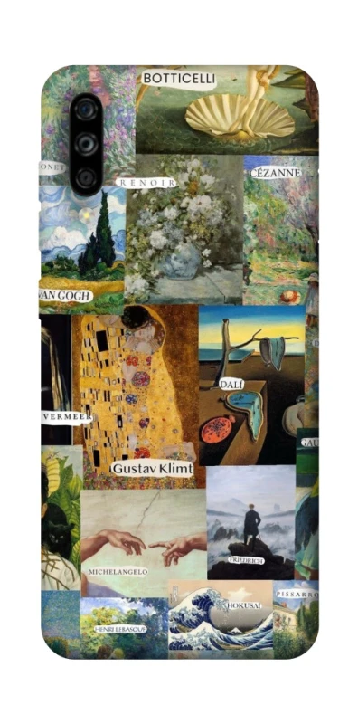 Чохол на ZTE Blade A7s (2019) Art collage ver.8 фото 1 з 1