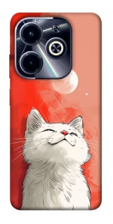 Чохол на Infinix Hot 40i Cute kittie фото 1 з 1