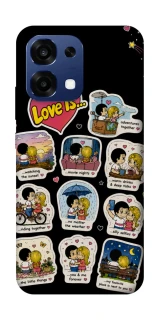 Чехол на Oppo A6 Pro 4G/5G Love is ver.4 фото 1 из 2