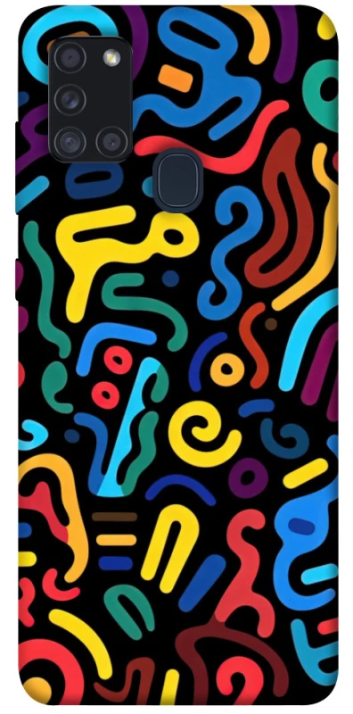 Чохол на Samsung Galaxy A21s abstraction фото 1 з 1