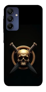 Чохол на Samsung Galaxy A15 4G/5G Golden Skull фото 1 з 1