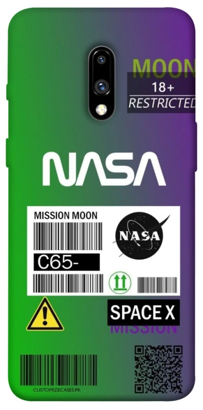 Чехол на OnePlus 7 NASA ver.2 фото 1 из 1