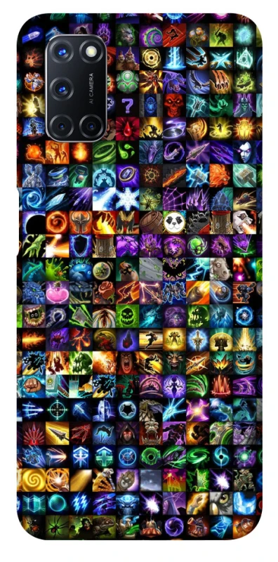Чехол на Oppo A52 / A72 / A92 Abilities menu ver.1 фото 1 из 1