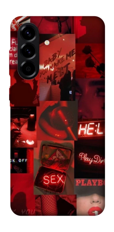 Чехол на Samsung Galaxy A56 5G Love collage ver.3 фото 1 из 1