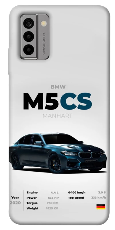 Чехол на Nokia G22 BMW M5 CS фото 1 из 1