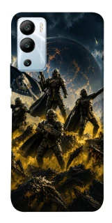 Чохол на Infinix Hot 12i HELLDIVERS фото 1 з 1