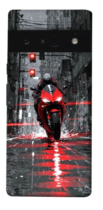 Чехол на Google Pixel 6 Pro biker фото 1 из 1