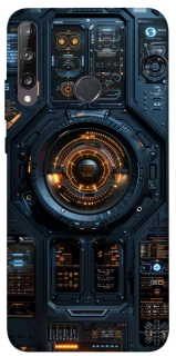 Чохол на Huawei P40 Lite E CyberPhone v6 фото 1 з 1