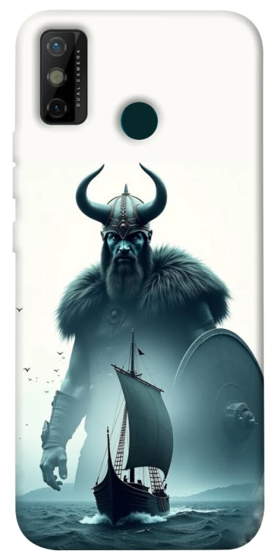 Чохол на TECNO Spark 6 Go Nordic drakkar v2 фото 1 з 1