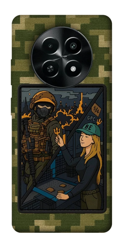 Чохол на Realme Narzo 70x Volonter фото 1 з 1