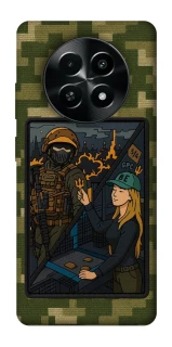 Чохол на Realme Narzo 70x Volonter фото 1 з 1