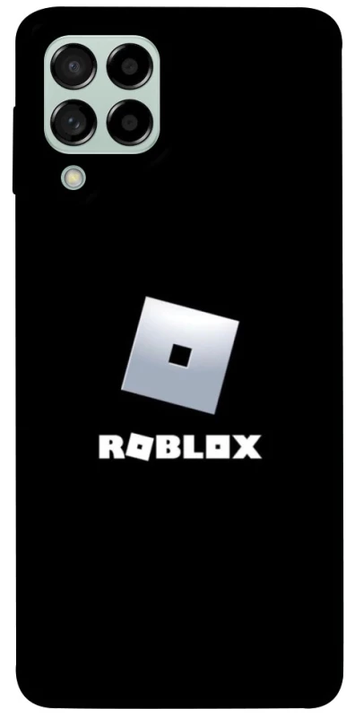 Чохол на Samsung Galaxy M53 5G Roblox logo black фото 1 з 1