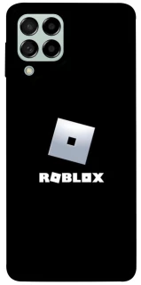 Чехол на Samsung Galaxy M53 5G Roblox logo black фото 1 из 1