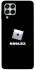 Чохол на Samsung Galaxy M53 5G Roblox logo black фото 1 з 1