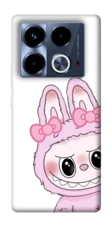 Чохол на Infinix Note 40 4G Labubu White фото 1 з 1