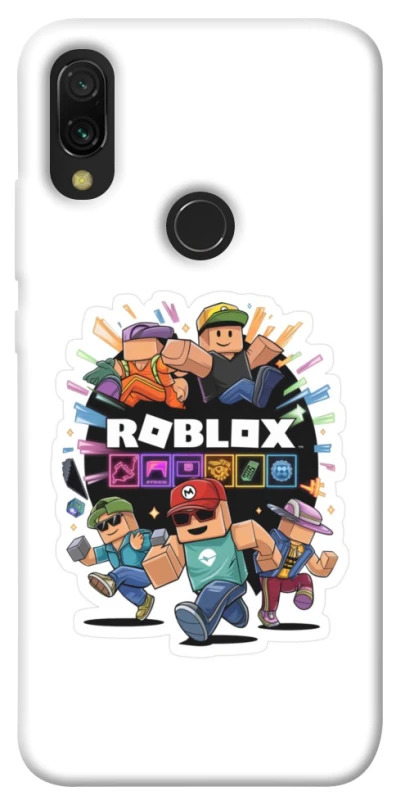 Чохол на Xiaomi Redmi 7 Roblox logo ver.3 фото 1 з 1