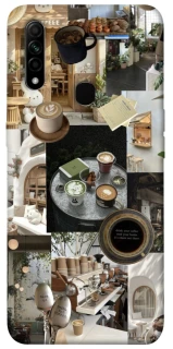 Чехол на Oppo A31 Coffee collage ver.4 фото 1 из 1