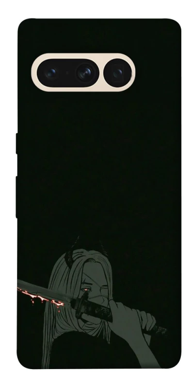 Чехол на Google Pixel 7 Pro Человек-Бензопила фото 1 из 1