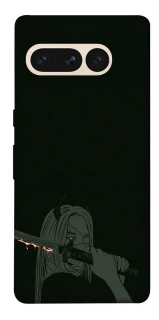 Чехол на Google Pixel 7 Pro Человек-Бензопила фото 1 из 1