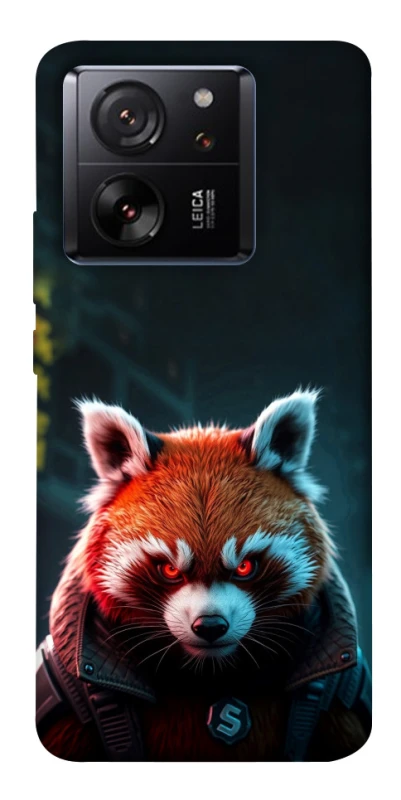 Чохол на Xiaomi 13T Cyber Red Panda фото 1 з 1