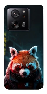 Чохол на Xiaomi 13T Cyber Red Panda фото 1 з 1