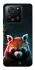 Чохол на Xiaomi 13T Cyber Red Panda фото 1 з 1