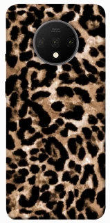 Чохол на OnePlus 7T Leopard Skin v4 фото 1 з 1