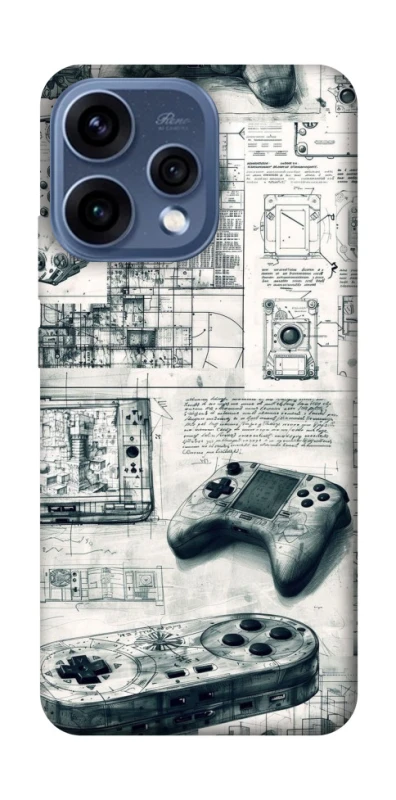 Чохол на Oppo Reno 15 Gamer Zone ver.2 фото 1 з 2