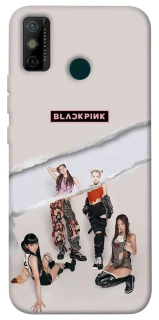 Чехол на TECNO Spark 6 Go BLACKPINK v2 фото 1 из 1