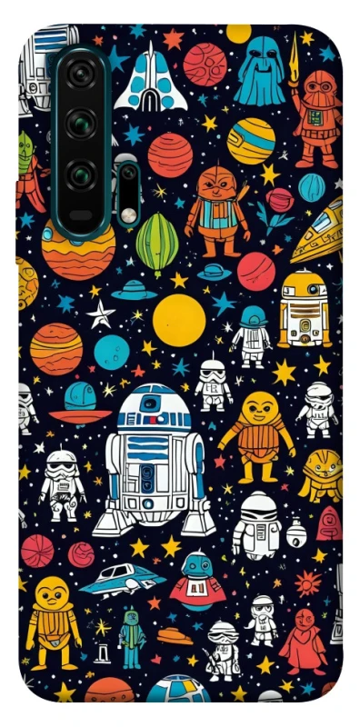 Чохол на Huawei Honor 20 Pro Star Wars background ver.2 фото 1 з 1
