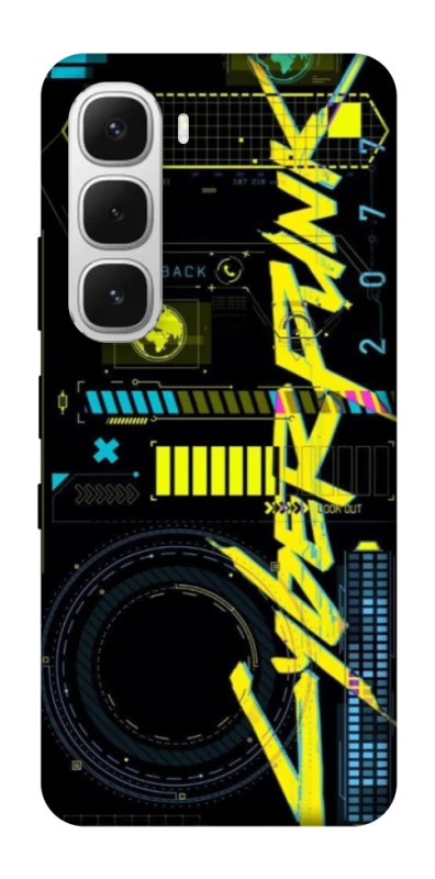 Чехол на Infinix Hot 60i Cyberpunk фото 1 из 1