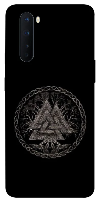 Чехол на OnePlus Nord Валькнут v3 фото 1 из 1