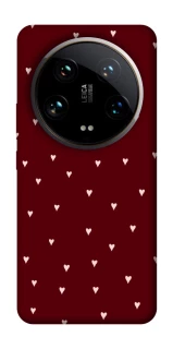 Чехол на Xiaomi 14 Ultra Smal hearts фото 1 из 1