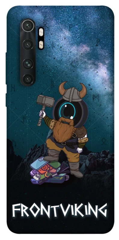 Чохол на Xiaomi Mi Note 10 Lite Frontviking фото 1 з 1