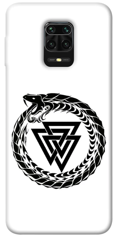 Чохол на Xiaomi Redmi Note 9s / Note 9 Pro / Note 9 Pro Max Uruboros v2 фото 1 з 1