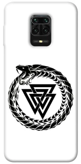 Чехол на Xiaomi Redmi Note 9s / Note 9 Pro / Note 9 Pro Max Uruboros v2 фото 1 из 1