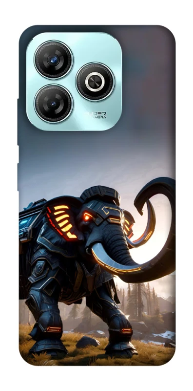 Чохол на ZTE Blade A75 4G Cyber ​​elephant фото 1 з 1