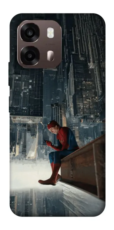 Чохол на Oppo A6 Spider Man ver.5 фото 1 з 2