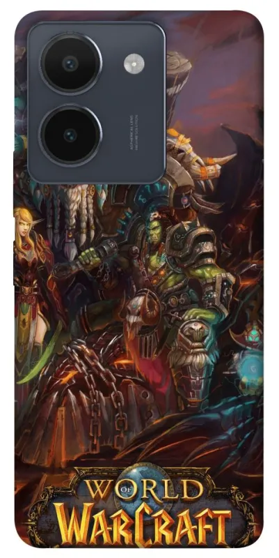 Чохол на Vivo Y36 Warcraft v2 фото 1 з 1