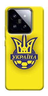 Чохол на Xiaomi 14 Pro UA-Football ver.7 фото 1 з 1